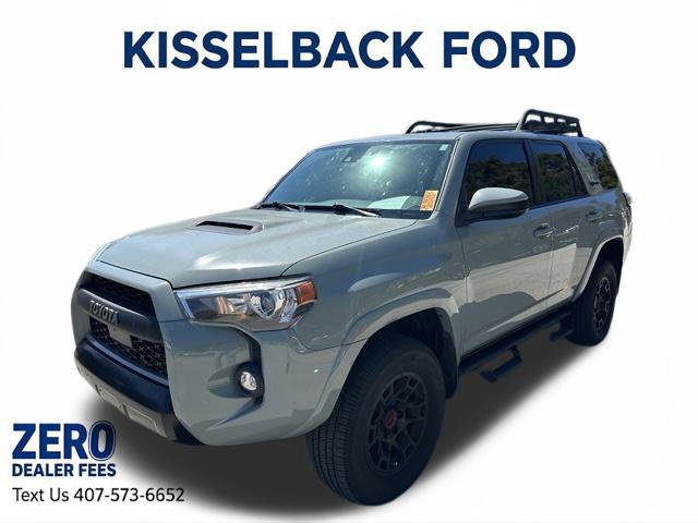 Used 2021 Toyota 4Runner TRD Pro AWD/4WD image 10