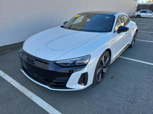 Used 2022 Audi RS e-tron GT w/ Carbon Performance Package image 2