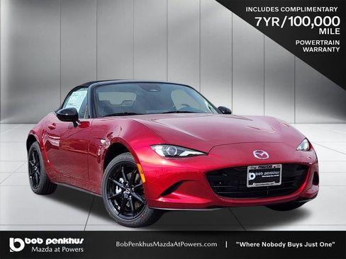 New 2026 MAZDA MX-5 Miata Sport w/ Interior Package image 1