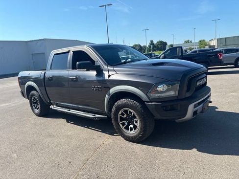 Used 2016 RAM 1500 Rebel w/ Luxury Group AWD/4WD image 6
