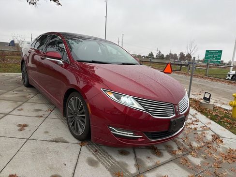 Used 2015 Lincoln MKZ AWD w/ Equipment Group 102A Reserve image 2