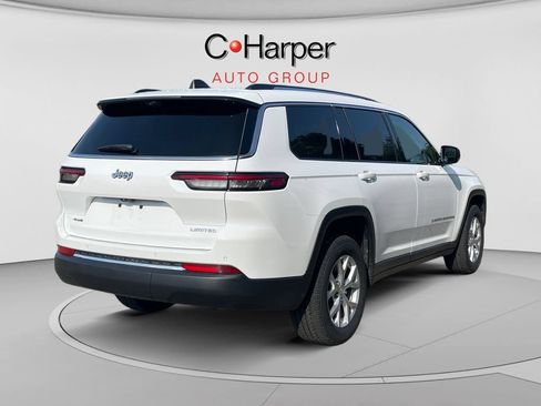 Used 2023 Jeep Grand Cherokee L Limited w/ Luxury Tech Group II AWD/4WD image 3