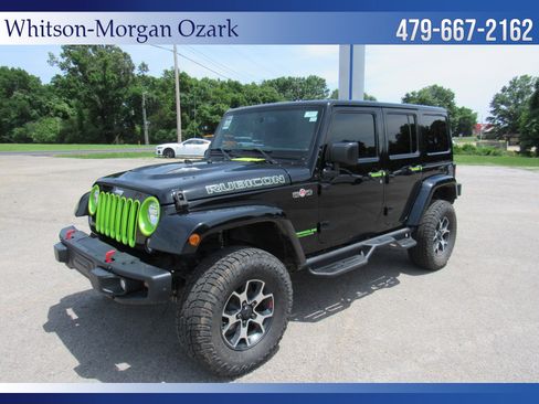 Used 2016 Jeep Wrangler Unlimited Rubicon AWD/4WD image 4