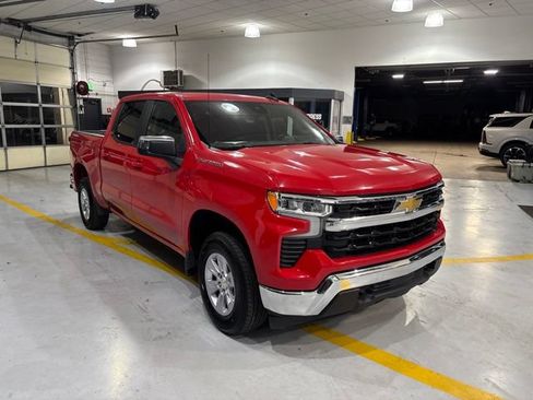 Certified 2026 Chevrolet Silverado 1500 LT AWD/4WD image 4