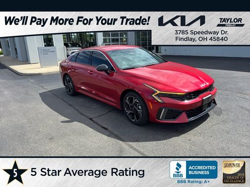 Used 2025 Kia K5 GT-Line AWD/4WD image 1
