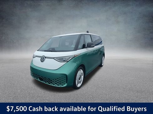 New 2025 Volkswagen ID. Buzz 1st Edition image 8