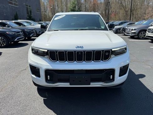 Used 2022 Jeep Grand Cherokee Overland w/ Adv Protech Group III image 8