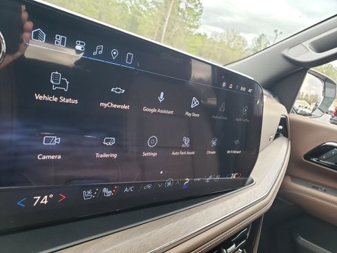 New 2026 Chevrolet Tahoe High Country w/ Sun And Tow Package image 23