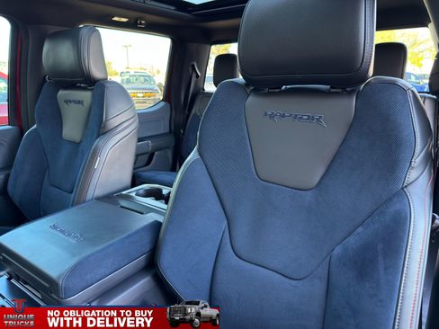 Used 2023 Ford F150 Raptor w/ Blue Interior Package image 18