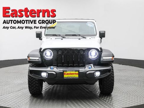 Used 2023 Jeep Wrangler Unlimited w/ Dual Top Group image 2