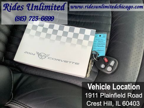 Used 2004 Chevrolet Corvette Coupe w/ Roof Package image 30