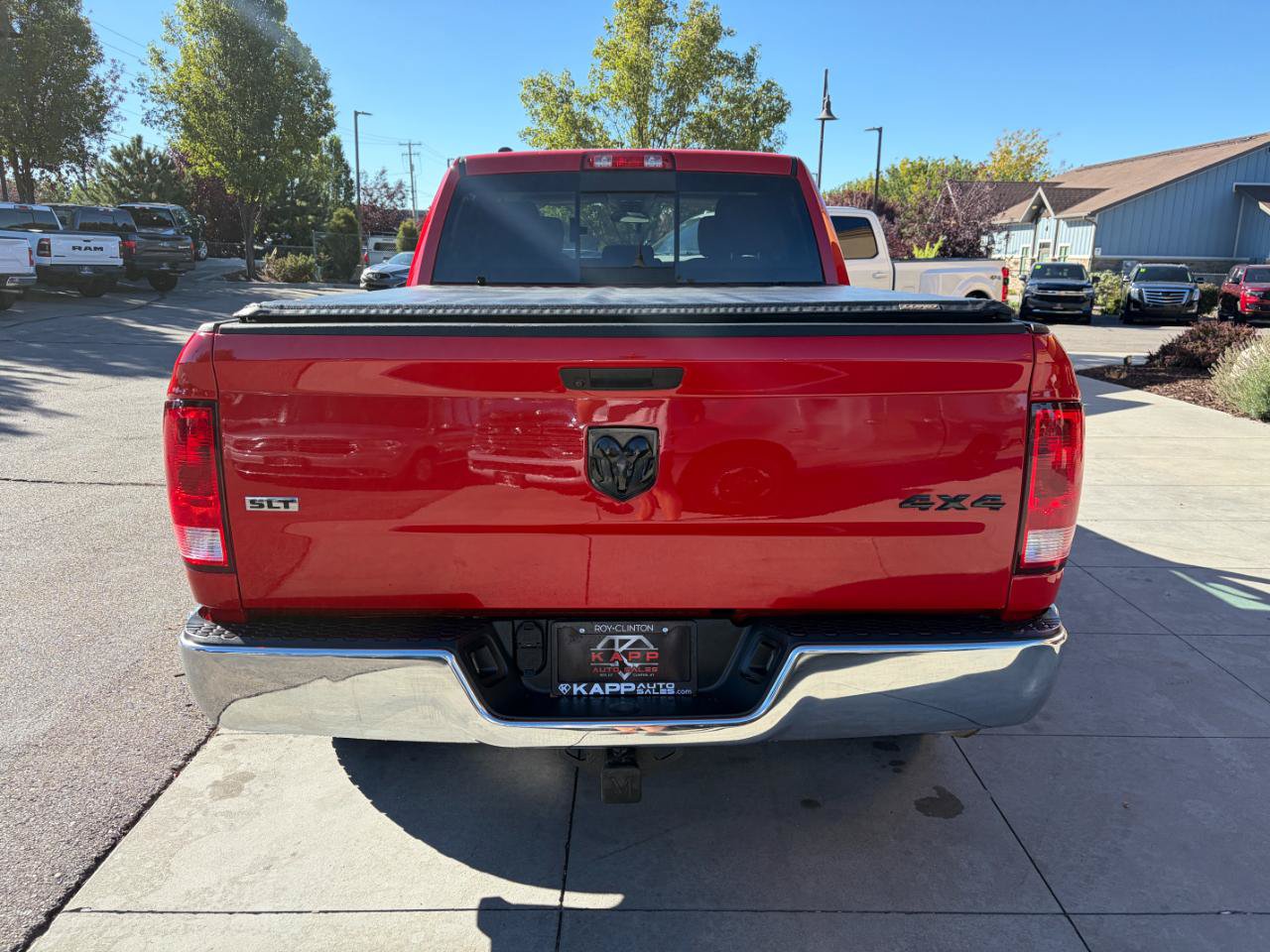 Used 2019 RAM 1500 Classic SLT AWD/4WD image 8