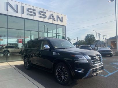 Used 2023 Nissan Armada Platinum w/ Captain's Chairs Package