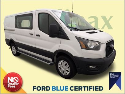 Certified 2024 Ford Transit 250 Low Roof w/ Exterior Upgrade Package