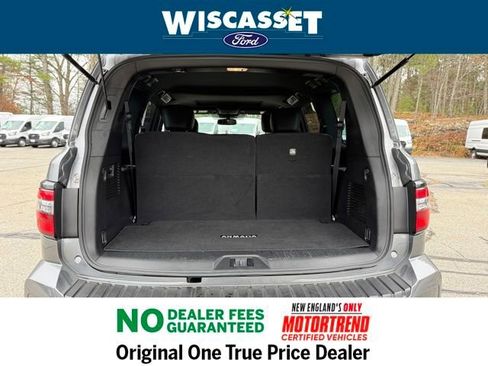 Used 2023 Nissan Armada SL w/ Midnight Edition Package image 12