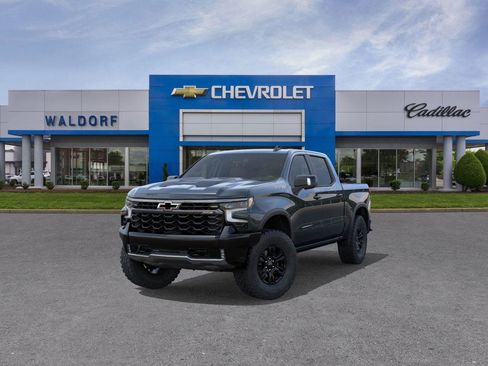 New 2026 Chevrolet Silverado 1500 ZR2 w/ Dark Appearance Package image 9