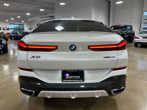 Used 2021 BMW X6 xDrive40i w/ M Sport Package image 7
