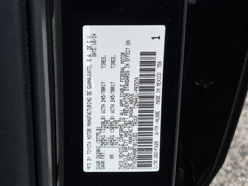 Used 2024 Toyota Tacoma SR RWD image 25