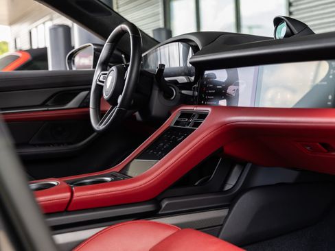 Certified 2023 Porsche Taycan Turbo S AWD/4WD image 49