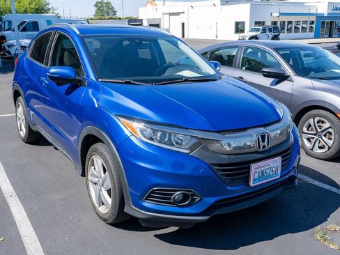 Certified 2019 Honda HR-V EX image 3