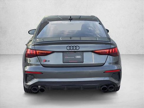 Certified 2023 Audi S3 Premium Plus w/ Premium Plus Package image 6