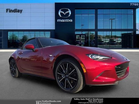 New 2026 MAZDA MX-5 Miata Grand Touring RWD image 1