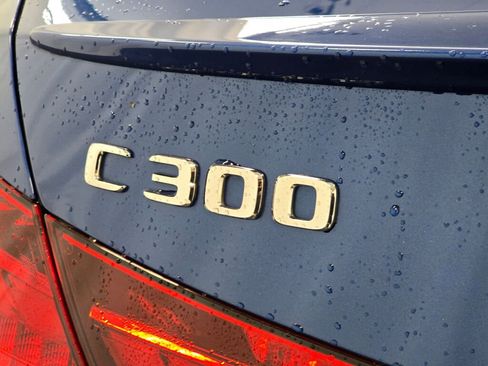 Used 2024 Mercedes-Benz C 300 4MATIC Sedan w/ AMG Line w/ Night Package image 30