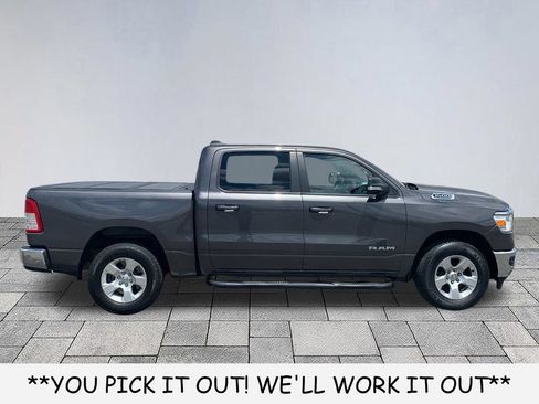 Used 2021 RAM 1500 Big Horn AWD/4WD image 8