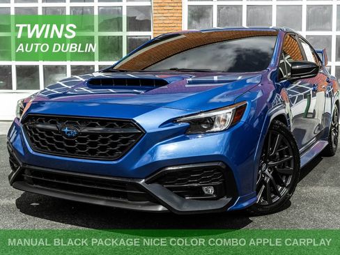 Used 2022 Subaru WRX AWD/4WD image 1