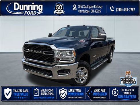 Used 2024 RAM 2500 Big Horn w/ Bed Utility Group AWD/4WD image 1