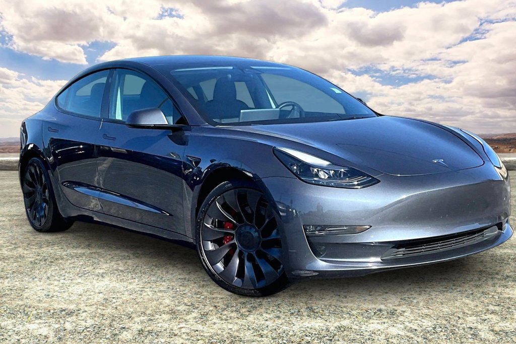 Used 2023 Tesla Model 3 Performance AWD/4WD image 1
