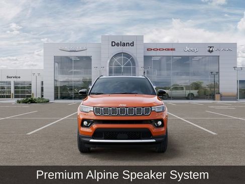 New 2026 Jeep Compass Limited w/ Sun, Sound & Navigation Group AWD/4WD image 8