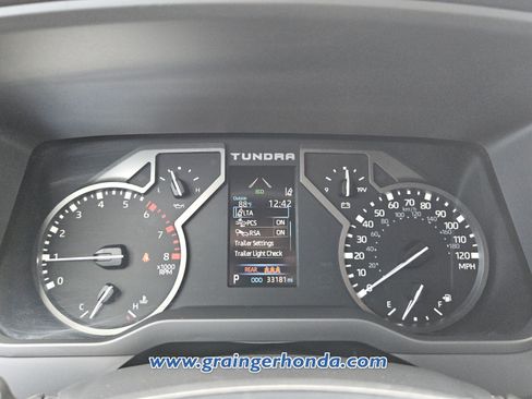 Used 2022 Toyota Tundra SR5 w/ TRD Off-Road Package AWD/4WD image 21