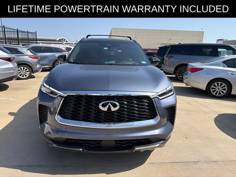 Used 2025 INFINITI QX60 Autograph w/ Cargo Package AWD/4WD image 2
