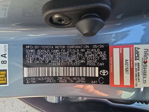 New 2026 Toyota Corolla LE FWD image 34