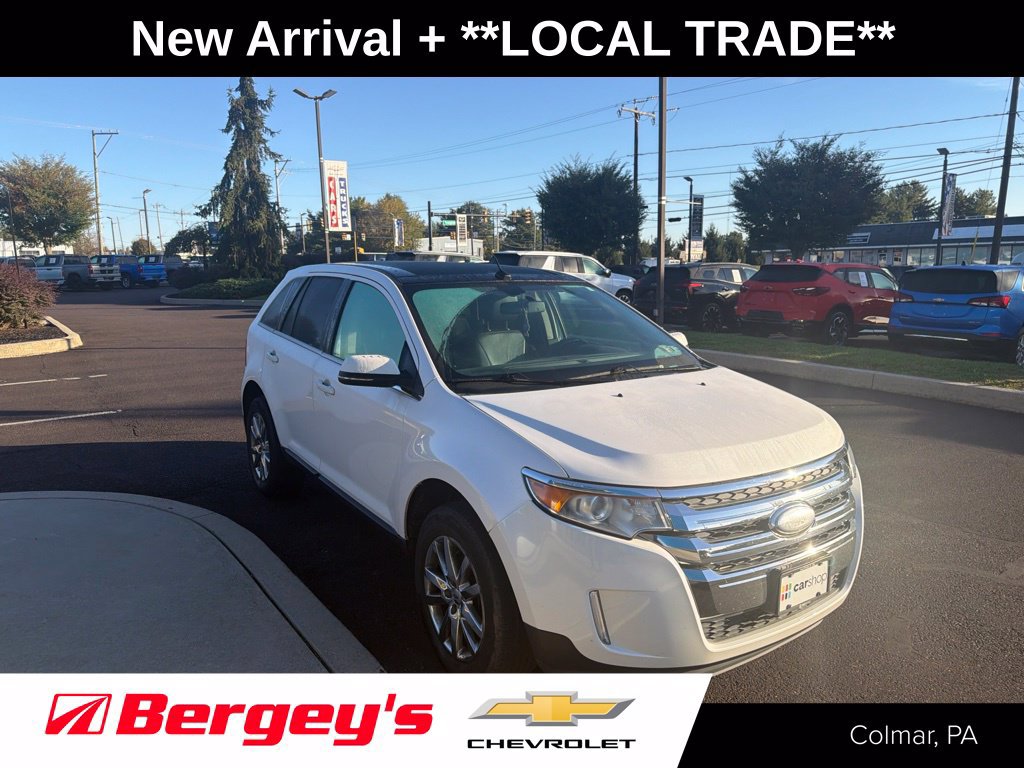 Used 2014 Ford Edge Limited AWD/4WD image 1