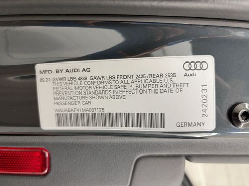 Used 2021 Audi A4 2.0T Premium w/ Convenience Package image 20