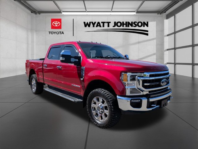 Used 2020 Ford F250 Lariat w/ Lariat Ultimate Package AWD/4WD image 9