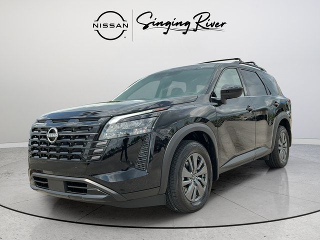 New 2026 Nissan Pathfinder SV FWD image 3