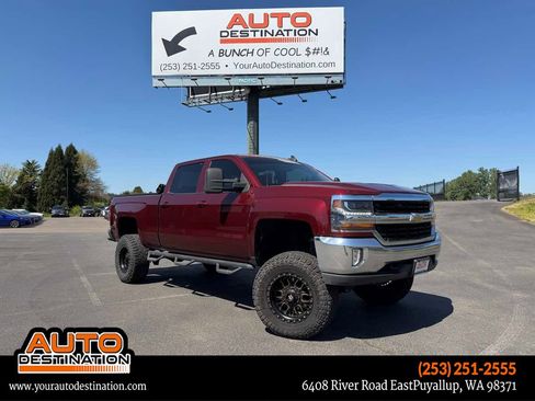 Used 2016 Chevrolet Silverado 1500 LT w/ All Star Edition AWD/4WD image 1