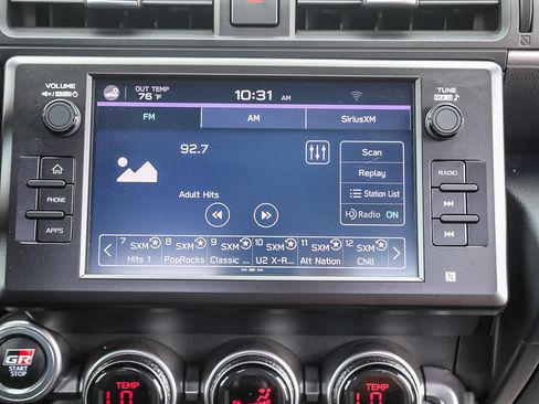 Certified 2023 Toyota GR86 w/ ALL Weather Mat Package (TMS) RWD image 12