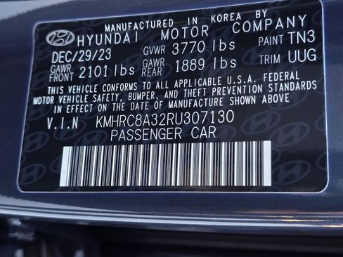 Certified 2024 Hyundai Venue Limited image 31