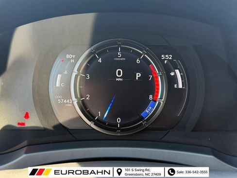 Used 2021 Lexus IS 350 F Sport w/ Accessory Package RWD image 12