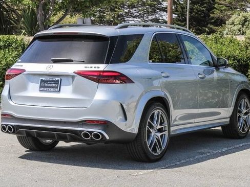 Used 2025 Mercedes-Benz GLE 53 AMG 4MATIC image 8