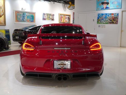 Used 2016 Porsche Cayman GT4 image 10