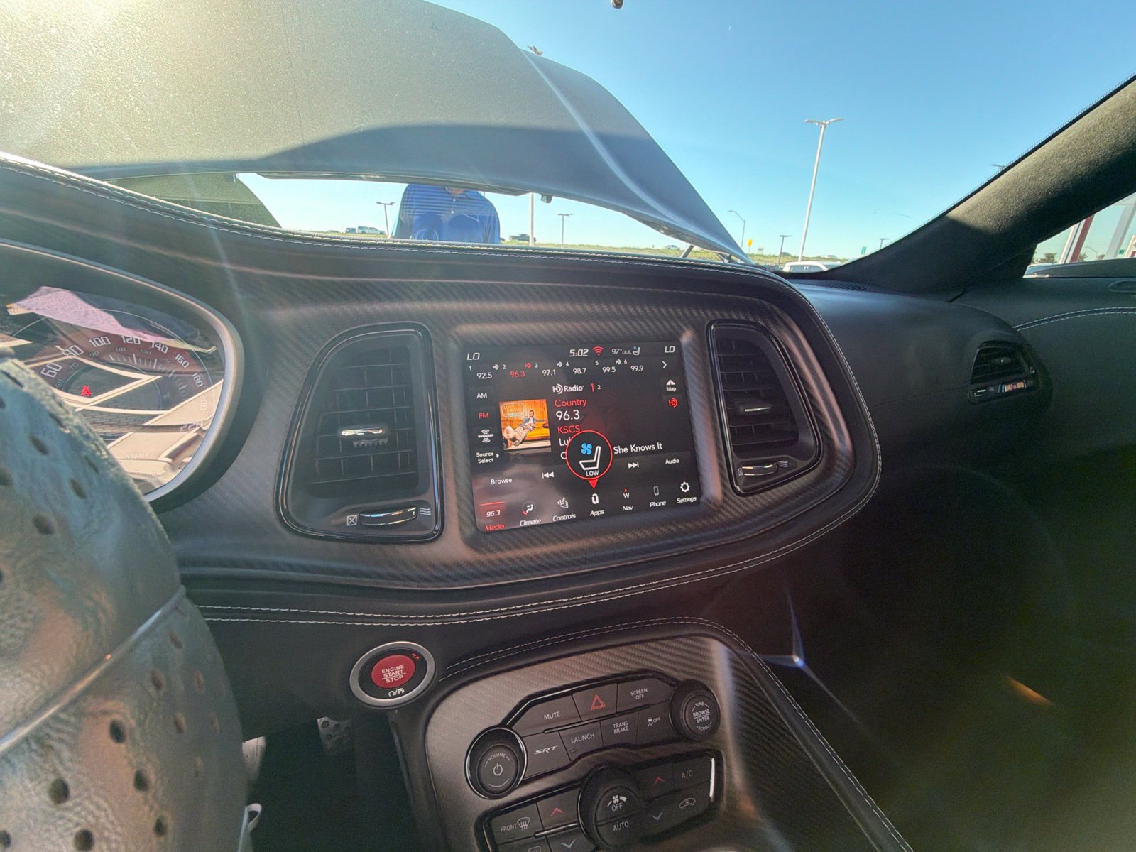 Used 2023 Dodge Challenger SRT Hellcat Redeye RWD image 6
