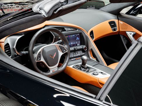 Used 2016 Chevrolet Corvette Z06 w/ 3LZ Preferred Equipment Group image 67