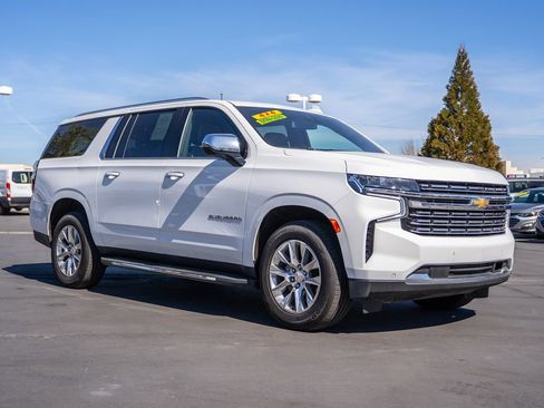 Used 2023 Chevrolet Suburban Premier AWD/4WD image 1