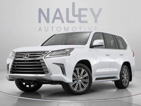 Used 2017 Lexus LX 570 4WD w/ Luxury Package image 11