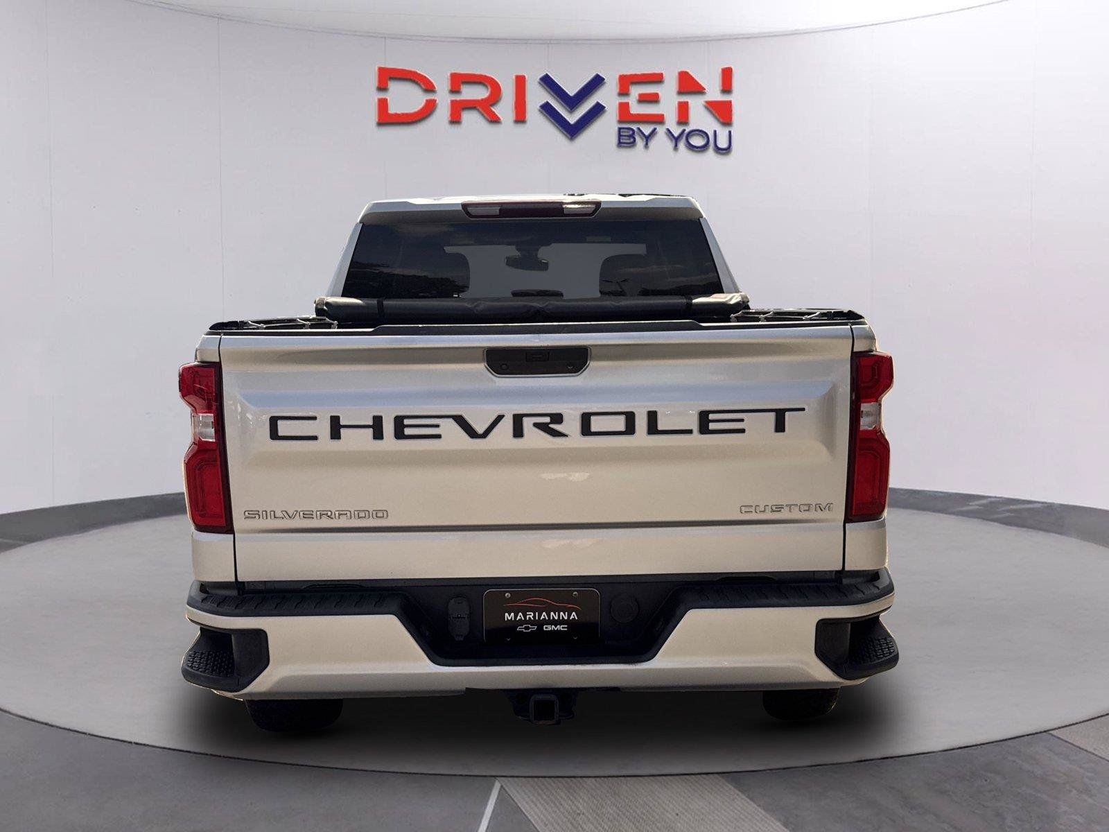 Used 2022 Chevrolet Silverado 1500 Custom w/ Safety Confidence Package AWD/4WD image 5